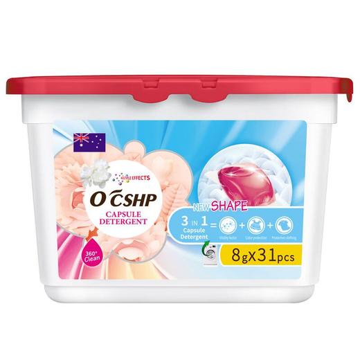  OCSHP 埃德莉娜酵素洗衣凝珠8g*31pcs 商品图1
