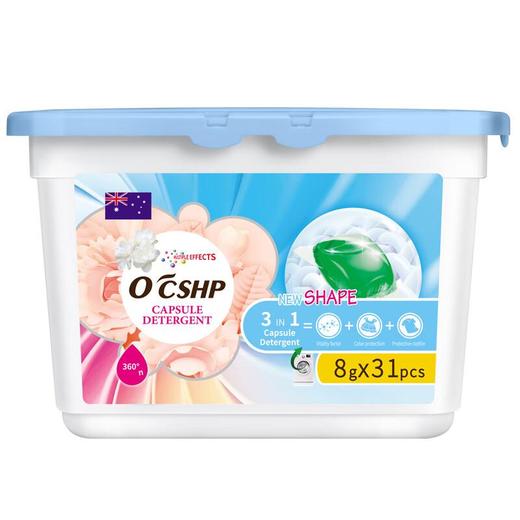 OCSHP 埃德莉娜酵素洗衣凝珠8g*31pcs 商品图2