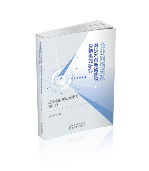 企业网络关系对技术创新绩效的影响机理研究 商品图0