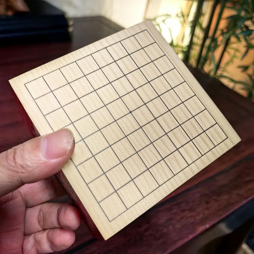 非常迷你本榧棋墩，颜色请备注。980元含棋墩一个，罐一对，棋子一小份。装饰品 商品图8