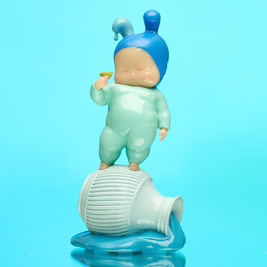 稀奇艺术《水瓶座》十二星座仿流水客厅装饰摆件家居饰品生日礼物 商品图0