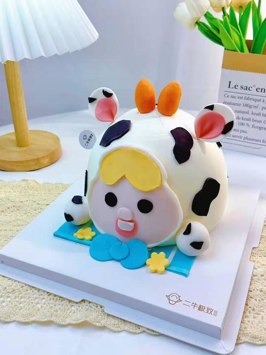 翻糖-牛牛 商品图0