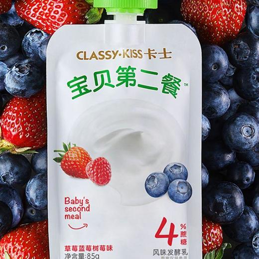 卡士宝贝第二餐草莓蓝莓85g 商品图3