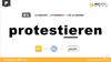 protestieren 商品缩略图0