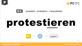 protestieren