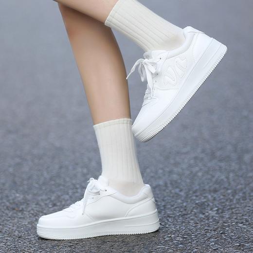 ZHR板鞋熊猫情侣鞋子女夏季透气百搭小白鞋空军一号休闲运动鞋女 商品图4