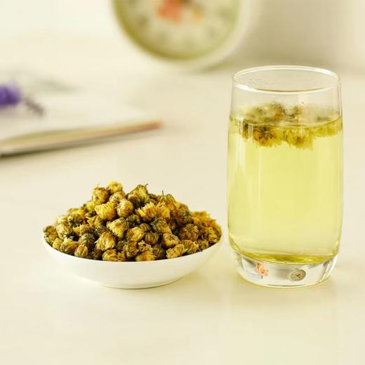 寿仙谷武香胎菊礼盒 正宗胎菊杭白菊花蕾花草茶50g*2罐礼盒装送礼佳品 商品图2