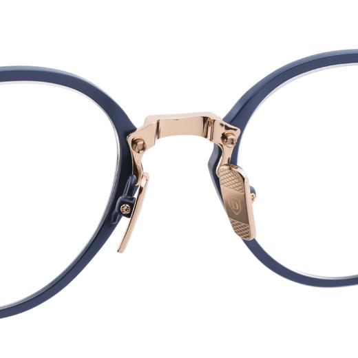 美国 DITA 蒂塔 UNION-FOUR DTX426-A-04-NAVY-GLD-47 光学镜框 商品图3