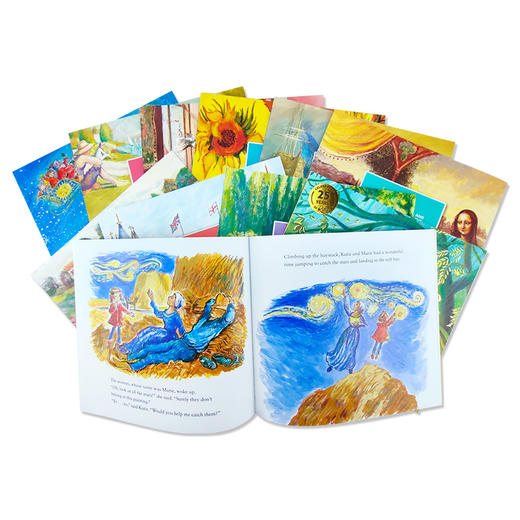   Katie  凯蒂艺术之旅系列12册英文原版 商品图2