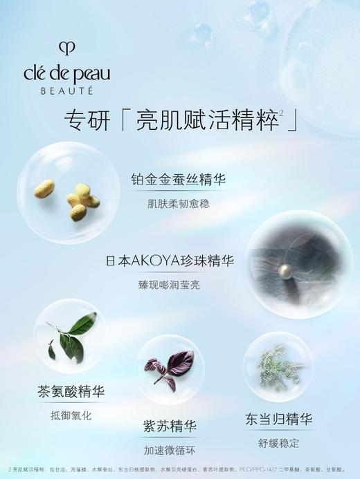 【中欧班列精选】   日本CPB肌肤之钥 新款光采钻石水乳 日夜保湿三件套【滋润水170ml+日乳125ml+夜乳125ml】HJ 商品图3