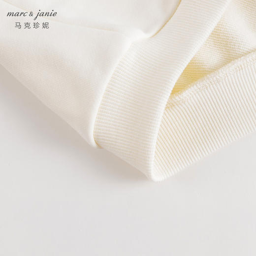 【学院风】马克珍妮秋装新款 女童撞色字母翻领卫衣231929 商品图5