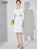 艾尚臣高端职业套装女时尚气质幼儿园幼师工作服薄款圆领西装套裙 商品缩略图2