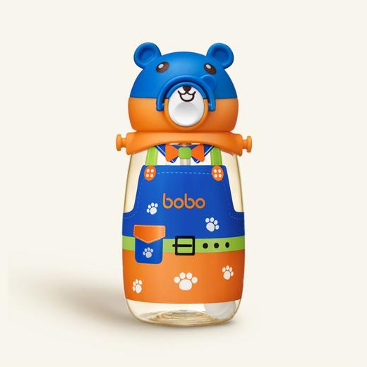 乐儿宝bobo爱伊小熊鸭嘴学饮小金杯 商品图8