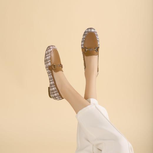 西村名物2023年秋季新款软底 防滑舒适百搭单鞋X23CM33631 商品图3