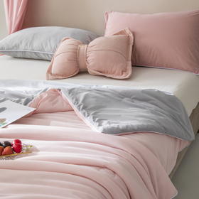 【黑科技凉感丝 盖在身上的小空调】A类凉感丝夏凉被 长效yi菌守护健康 冷感空调被可机洗水洗 冰淇淋般沁凉柔滑 透气好畅快呼吸 伴你舒爽入眠