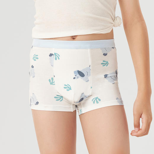 都市丽人眯雅佳时尚系列人棉女童平角内裤儿童内裤JK3205 商品图1