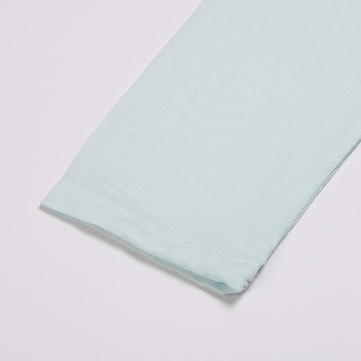 都市丽人软绵绵1.0女士梭织棉薄款长袖长裤类家居服套装LH30B9 商品图7