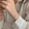 碎银子999纯银手链女2023年新款轻奢小众设计冷淡风时尚珍珠手饰 商品缩略图2