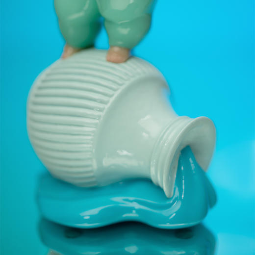 稀奇艺术《水瓶座》十二星座仿流水客厅装饰摆件家居饰品生日礼物 商品图4