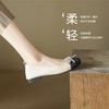 ZHR女鞋休闲小香风浅口单鞋女气质晚晚风温柔鞋软底包头豆豆鞋女 商品缩略图7