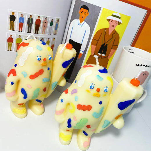 beanandbean	帕秋莉蜡烛特殊版 商品图6