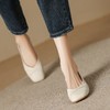 ZHR浅口单鞋女2023新款一脚蹬轻便软底豆豆鞋韩版百搭休闲乐福鞋 商品缩略图2