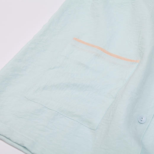 都市丽人软绵绵1.0女士梭织棉薄款长袖长裤类家居服套装LH30B9 商品图6