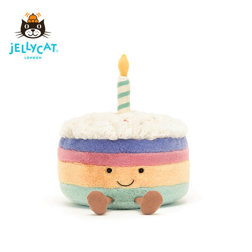 Jellycat 趣味结婚蛋糕/汉堡/彩虹生日蛋糕 商品图5