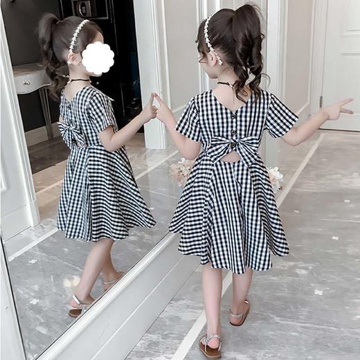 裁缝学苑 TW15女童童装公主裙1:1实物服装纸样剪裁图纸牛皮纸样 商品图5