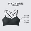 幸棉·棉花糖运动内衣女无钢圈美背软支撑舒适透气防震背心式运动内衣文胸罩女文胸款/背心款【G】 商品缩略图2