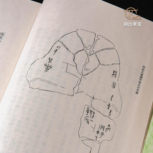 【绝版好书】《柏根氏旧藏甲骨文字考释》16开精装98页，1978年台艺文印书馆 商品图6