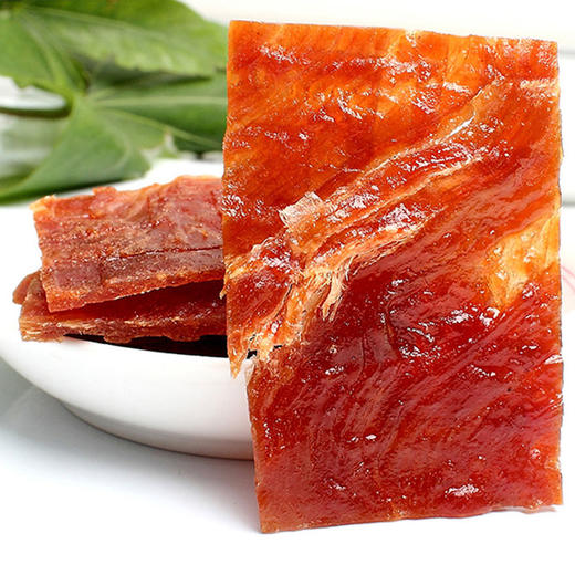 【休闲食品】唯新 50g原味猪肉脯*4袋 商品图1