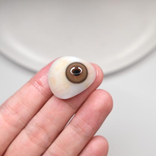 Fairycon年抛·浮日茶歇·14.5mm中大着色·韩产2片 商品图3