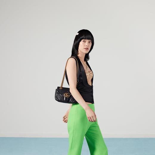 【国内现货款】Gucci 古驰 GG Marmont系列 迷你肩背包 446744 商品图5