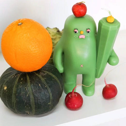 beanandbean	帕秋莉蜡烛普通版 商品图7