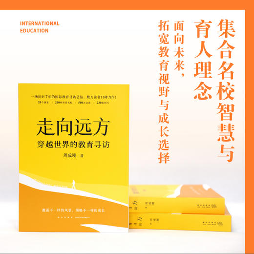 走向远方：穿越世界的教育寻访 商品图3