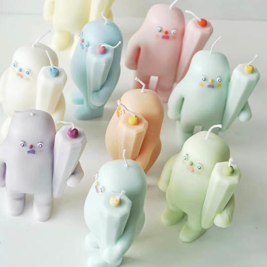 beanandbean	帕秋莉蜡烛普通版 商品图3