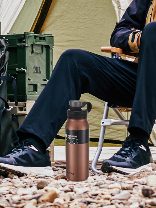 TIGER/虎牌 小钢炮不锈钢保冷杯MTA-T120户外露营大容量水杯1200ml 商品图3
