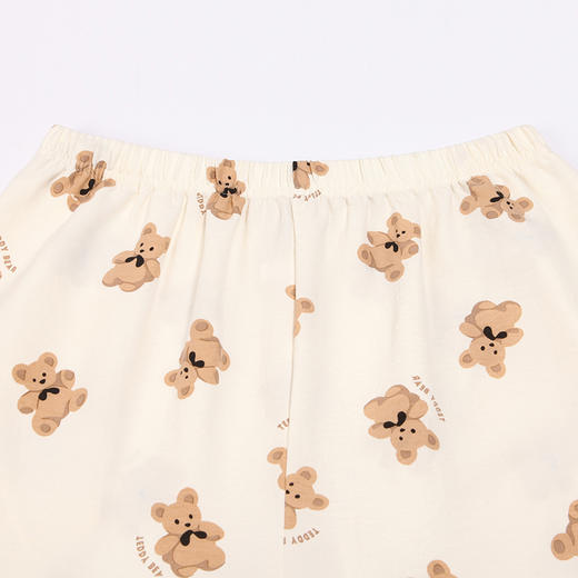 都市丽人好睡好眠女士睡衣软绵绵1.0梭织棉薄款长袖长裤类家居服套装LH31F4 商品图7