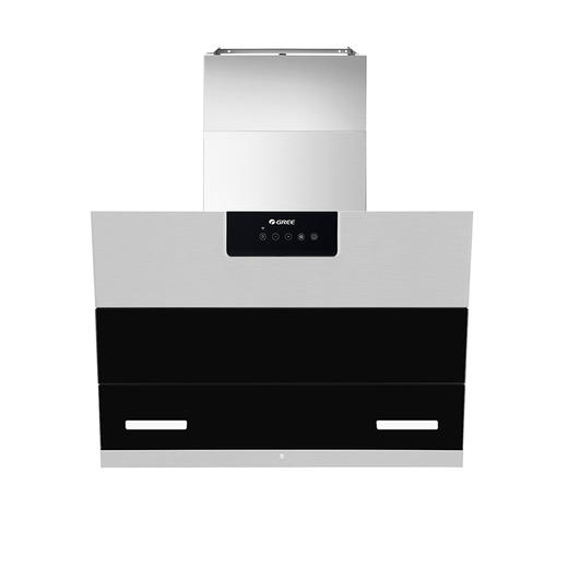 格力吸油烟机+吸油烟机装饰板套购  侧吸开合 智能旋转 捕油技术 CXW-200-CCS06 商品图2