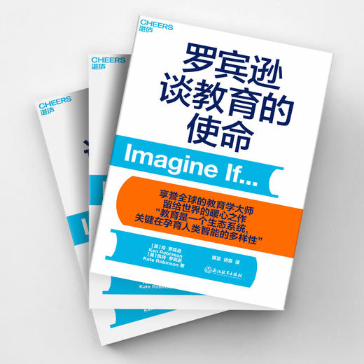 罗宾逊谈教育的使命 商品图1
