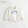 【学院风】马克珍妮秋装新款 女童撞色字母翻领卫衣231929 商品缩略图1