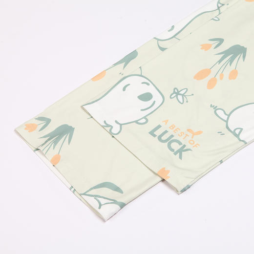 都市丽人女士牛奶丝拉架薄款长袖长裤类家居服套装LH31E6 商品图6