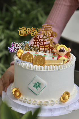 麻将数钱数到手抽筋