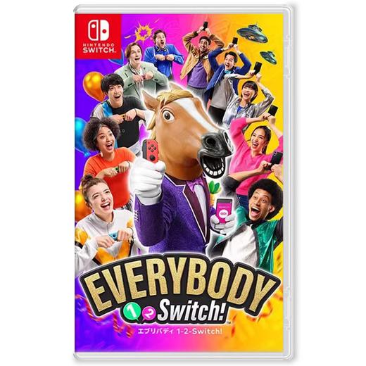 Switch游戏 Everybody 1-2 Switch 中文版 商品图0