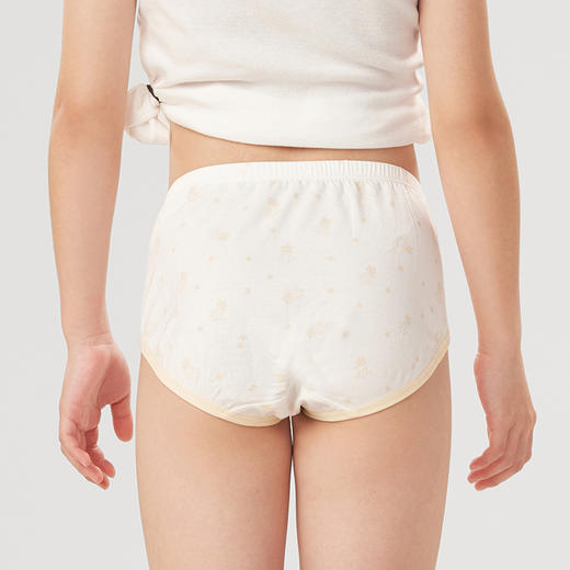 都市丽人眯雅佳基础系列人棉女童三角内裤儿童内裤JK3602 商品图2