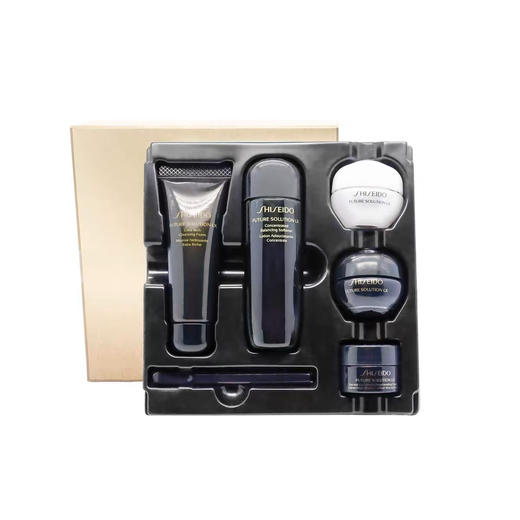 资生堂时光琉璃御藏系列体验套盒 商品图2