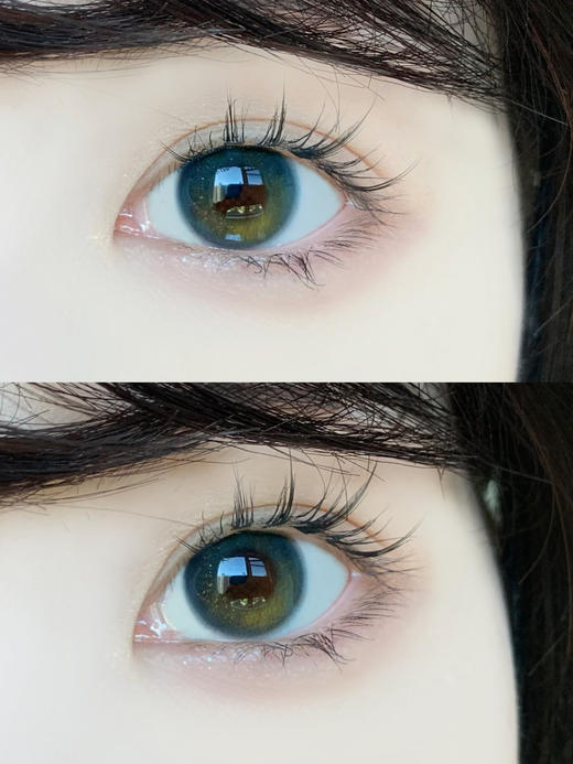 店主推荐丨碎钻泪光·Leenscolor丨14.5mm实际上眼效果14.2mm（年抛/2片装） 商品图12