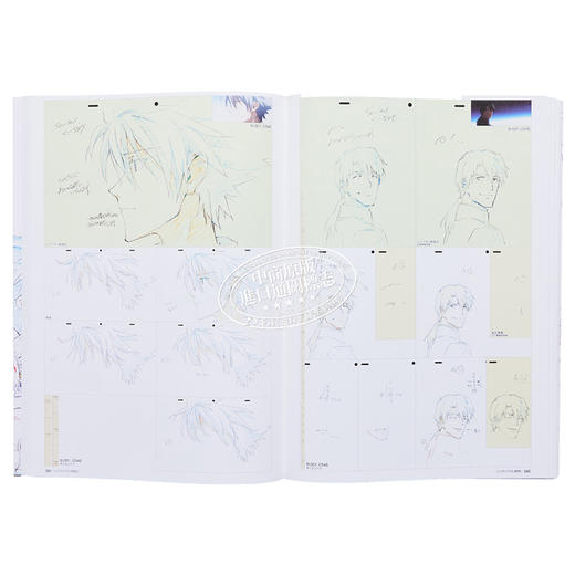 【中商原版】新 新世纪福音战士原画集 下卷 EVA GroundWorks 日文原版画集 エヴァンゲリオン 商品图4
