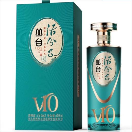 [白酒]丛台活分子V10浓香型38度500ml 商品图0